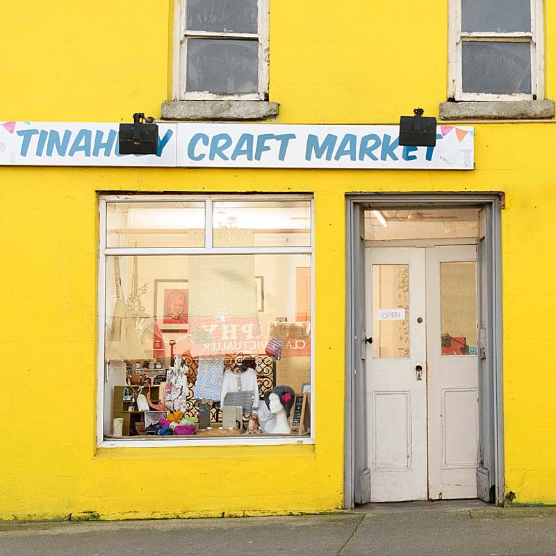 This is an image of Tinahely Craft Marketwork.